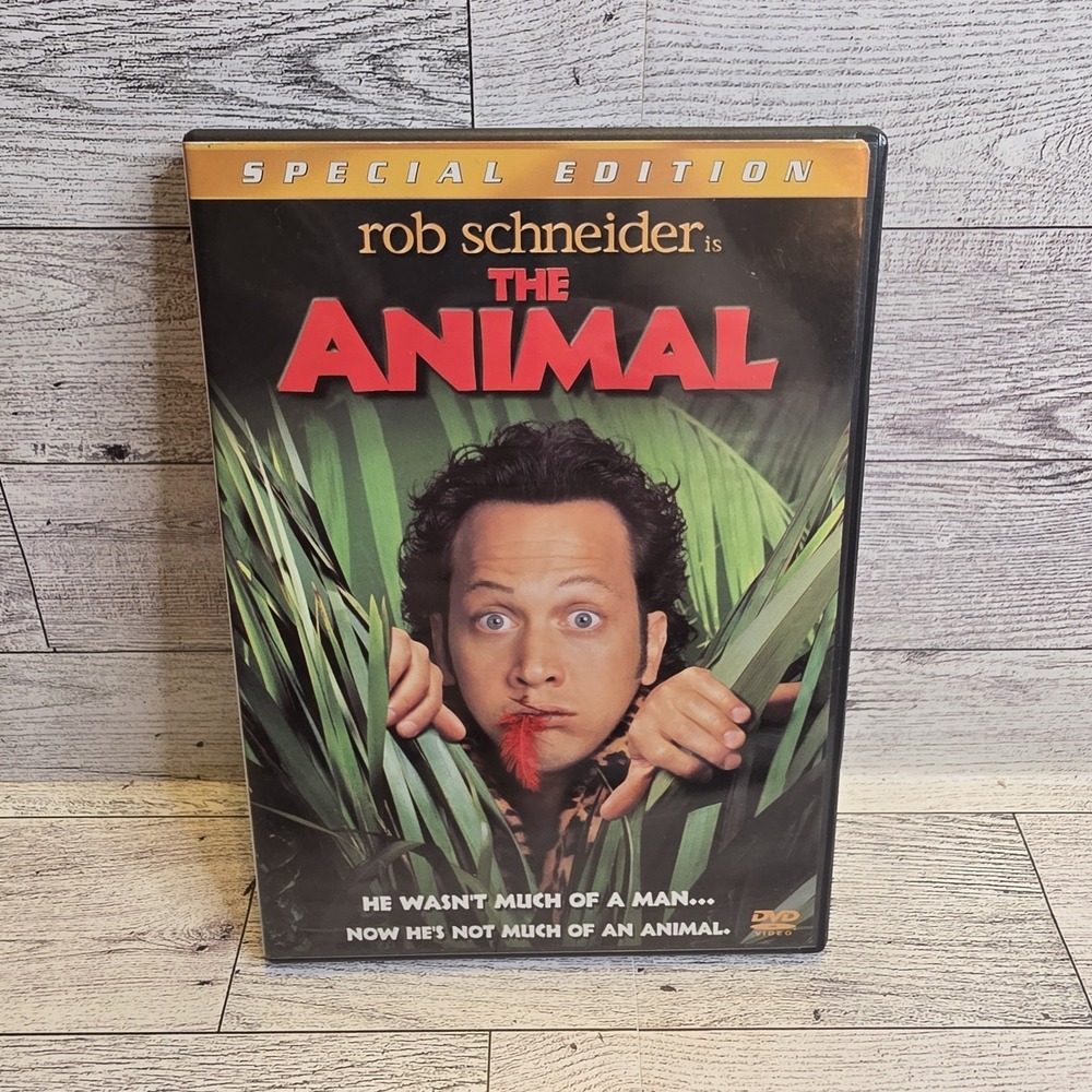 The Animal (DVD, 2001, Special Edition) Good
